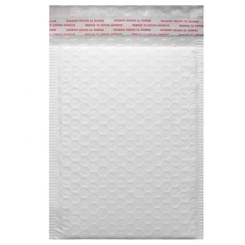 Poly matte shipping bubble bag packaging padded envelopes Waterproof Envelope Air Bubble Mailer Bag