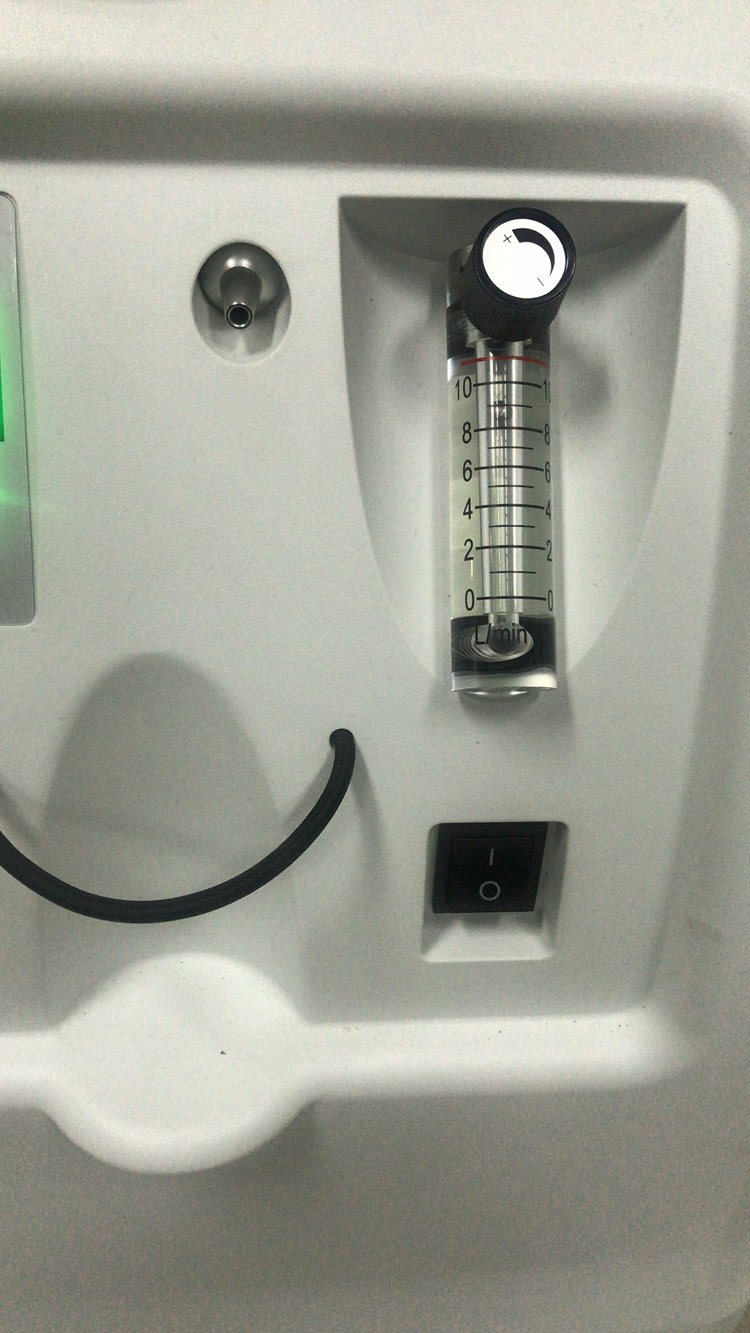 20% off discount price fast shipment 93% Purity 5LPLM Portable Oxygen Concentrator 1L-5L