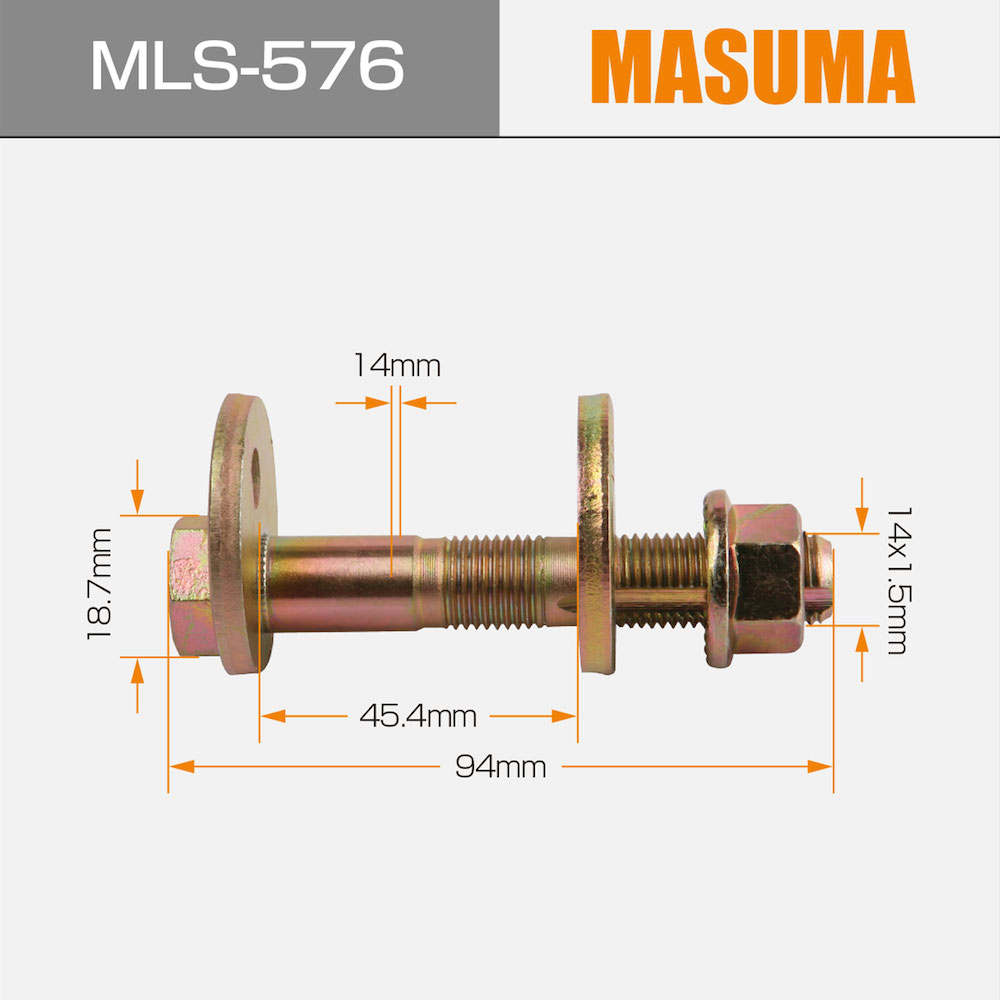 Brass Adjust Bolt 90178-A0001 48409-0E010 48409-48010 48409-48020 for LEXUS RX300 MCU10L