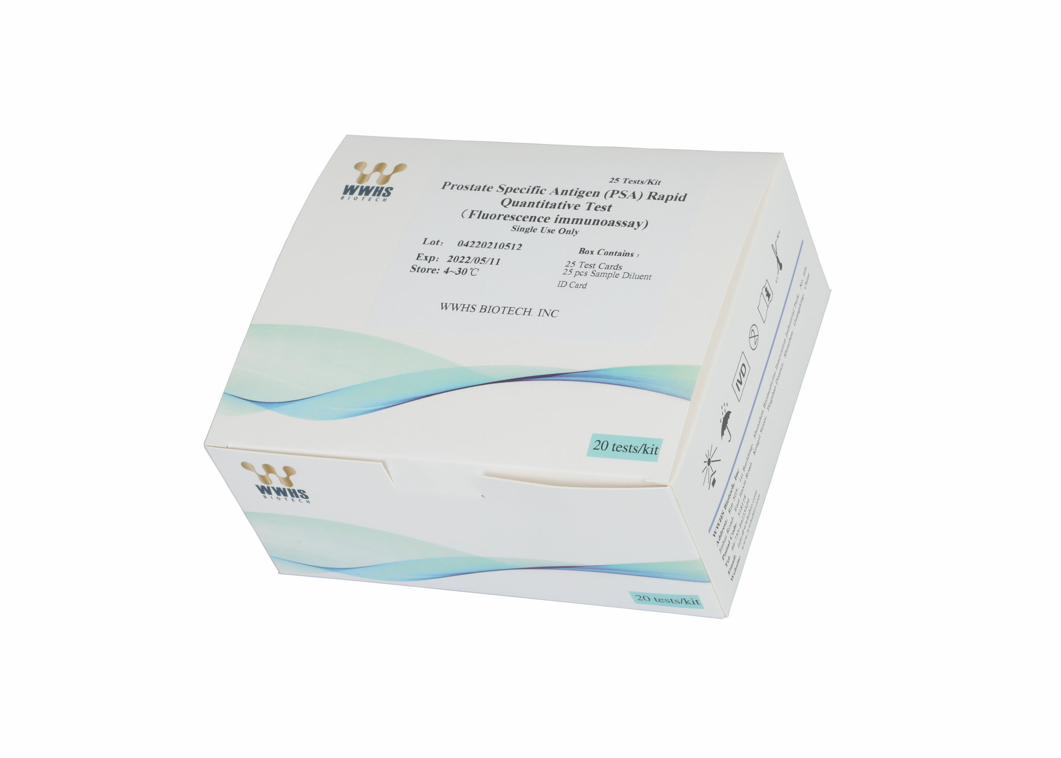 Wide Range Diagnostics PSA Rapid Test Kit POCT IVD Tumor Marker Detection