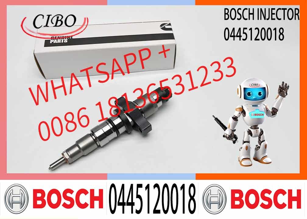 Injector 0445120018 Nozzle For Cummins LSBe Engine Factory Cross-border Supply