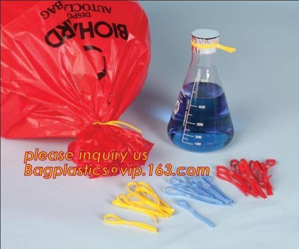 Medical Biohazard Bag, disposable biohazard garbage bags, medical waste