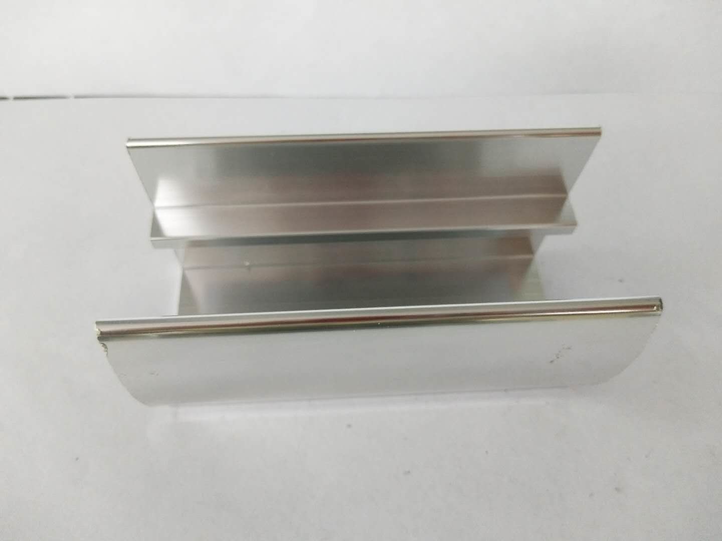 Quality Light Aluminium Window Profiles , Wood Finished Extruded Aluminium Profiles