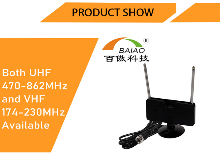 Customized Freeview TV Aerial Portable Digital Combination Antenna For USB TV Tuner / DVB-T TV / DAB Radio