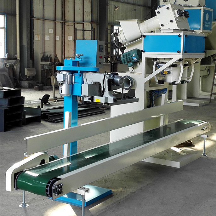 Pneumatic Driven 5-50kg Wheat Flour Powder Filling Machine