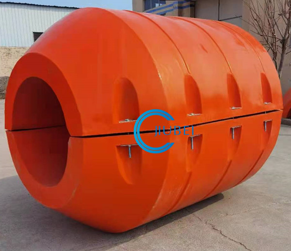 UV Stabilized 800kg HDPE Pipe Floats Buoys For Long-Term Outdoor