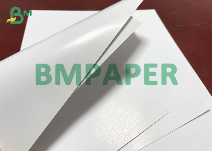 300g Double Sides High Gloss Coated Art Paper For Album Cover