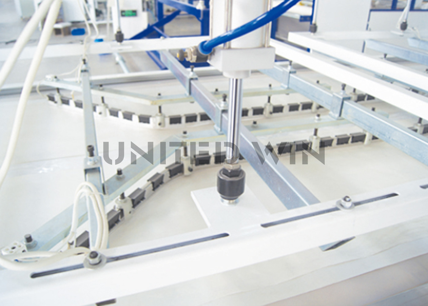 1300mm Auto Pe Line Plc Fibc Cleaning Machine For Container Bag