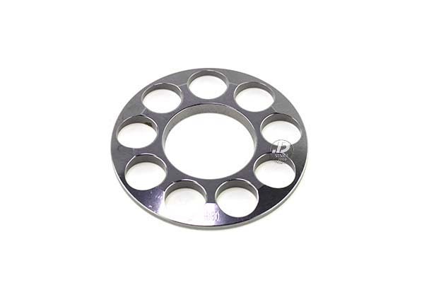 SBS80E E312D Hydraulic Cylinder Block Valve Plate Excavator Parts