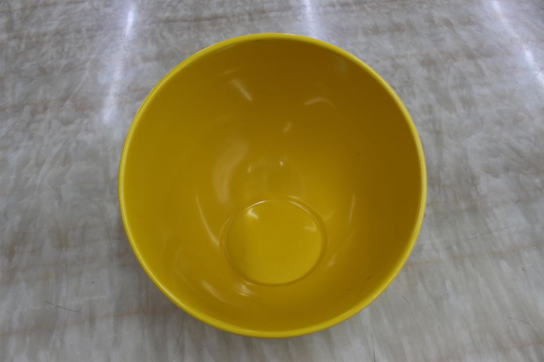 Melamine Colorful Porcelain Dinnerware Sets , Unbreakable Egg - shaped Fruit Bowl