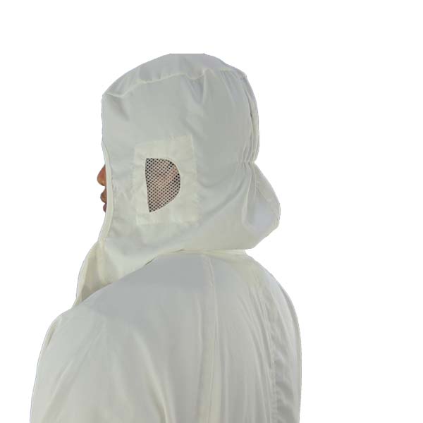 Dust Proof 100D 98% Cotton Antistatic Coveralls ESD Smock
