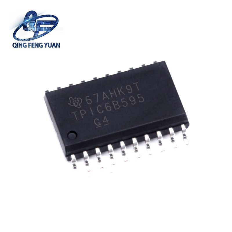 Bom List TI/Texas Instruments TPIC6B595DWRG4 Ic chips Integrated Circuits Electronic components TPIC6B595D