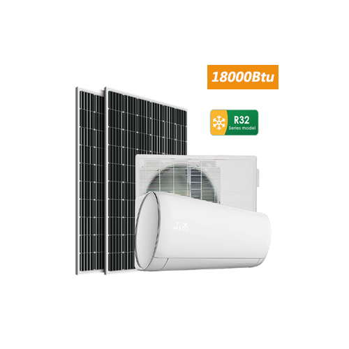 18000Btu Solar Power Air Conditioner AC/DC Hybrid Inverter with Capacity btu 18000Btu
