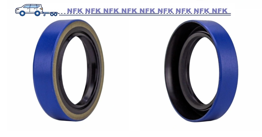 Boat Trailer Rubber Oil Seal 15234 13194 171255TB ID 1.719" OD 2.565" Hub Wheel Grease Seals