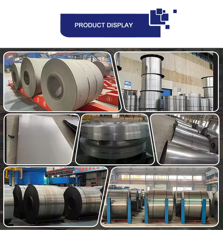 Mid Hardness Prime CRC JIS ASTM DC01 SPCC Thickness 0.2-3mm Low Carbon Normal Oiled Cold Rolled Steel Strip/Coil with Good