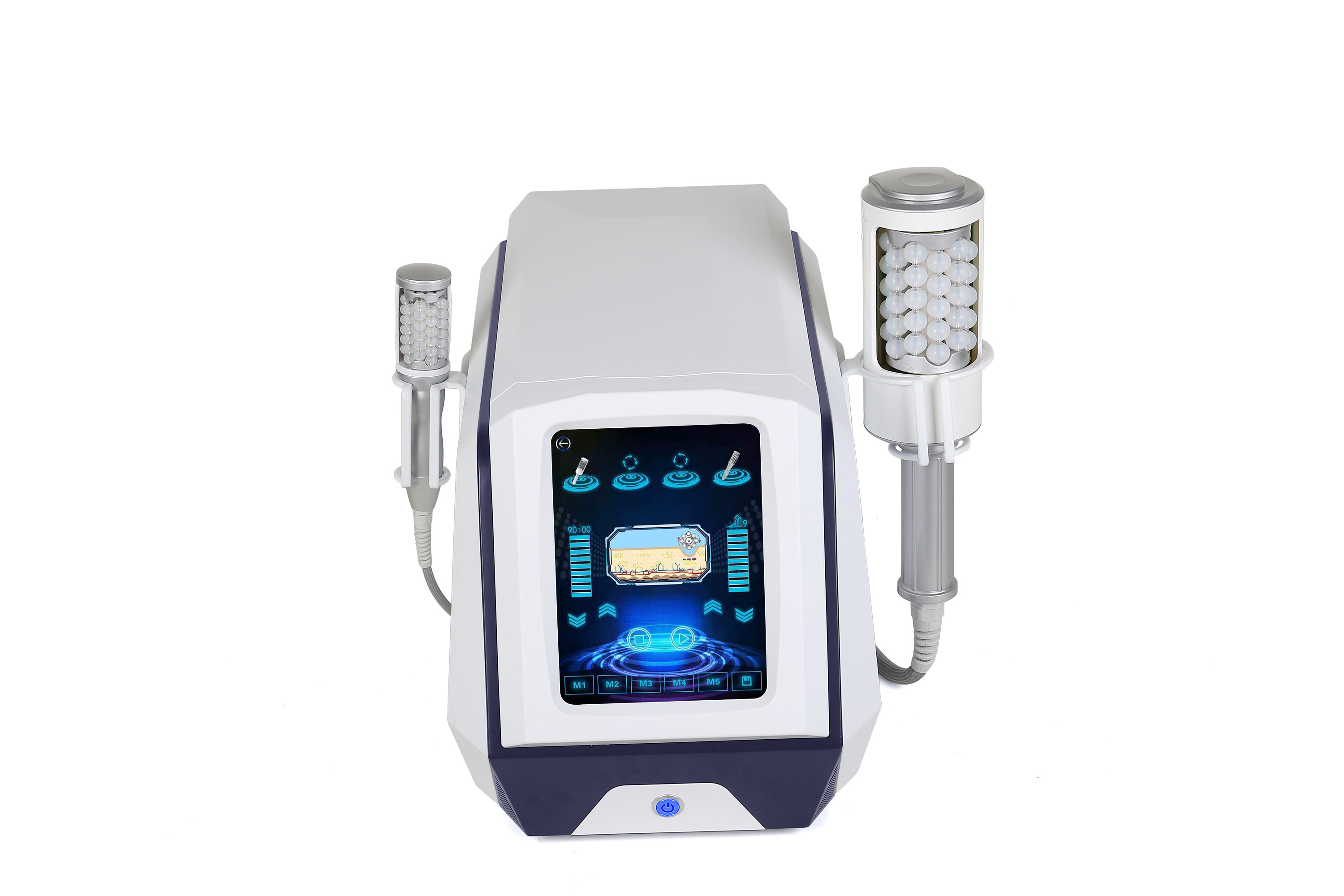 Inner Ball Roller Slimming Machine Treatment Non Invasive 10.4 Inch Screen