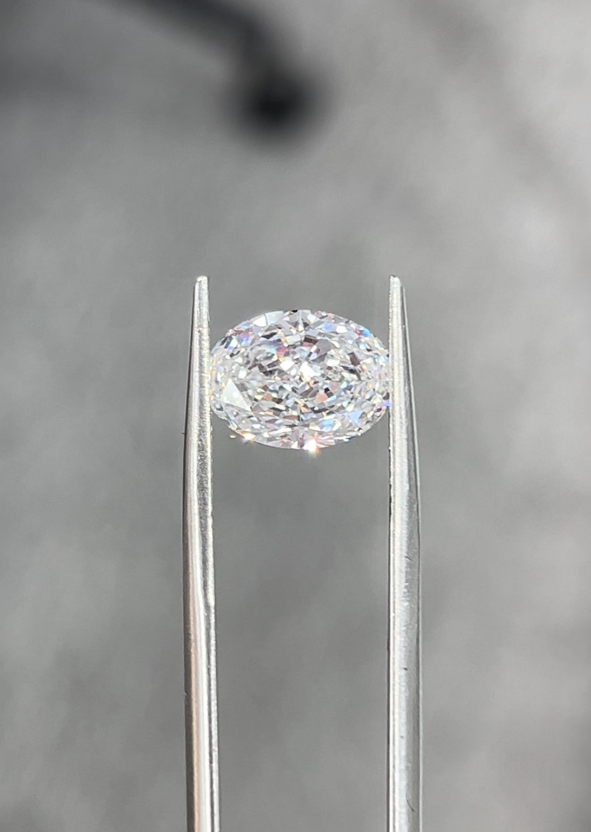certified synthetic diamonds Lab Created Diamonds No Bow Tie No Treatment Man-made