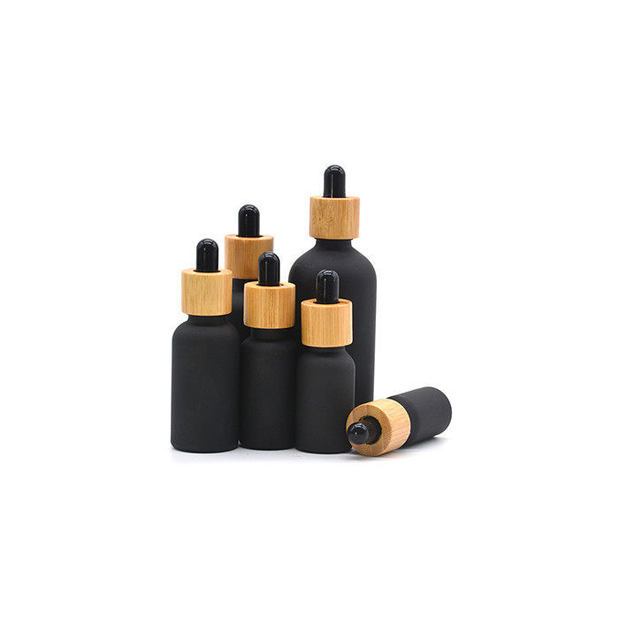 100ml Amber Essential Oil Bottle With Dropper