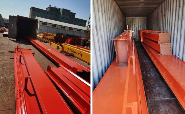 Remote Control Single Girder Overhead Crane Machine QD Type 2ton 5ton 10ton Capacity