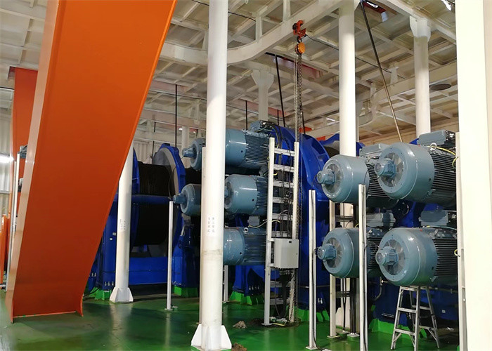 Lebus Grooved Cable Drum 1-50 Ton Load Capacity Tower Crane Parts