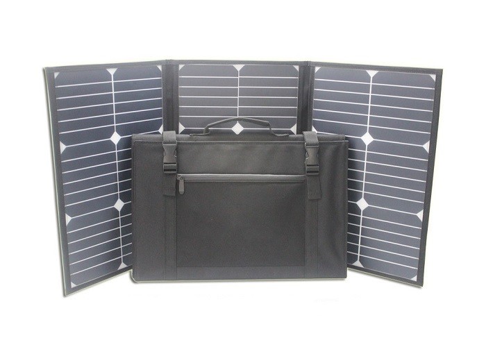 Plug And Play Caravan Roof Mounted Solar Panels Advanced EVA Encapsulation System