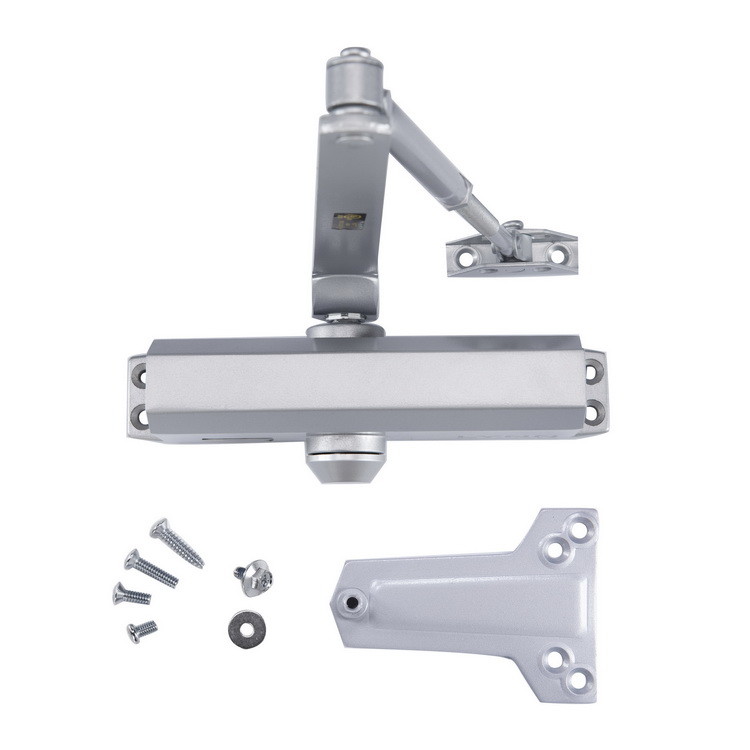Medium Duty Auto Door Closer Surface Mounted No Oil Leakage CCC Certified