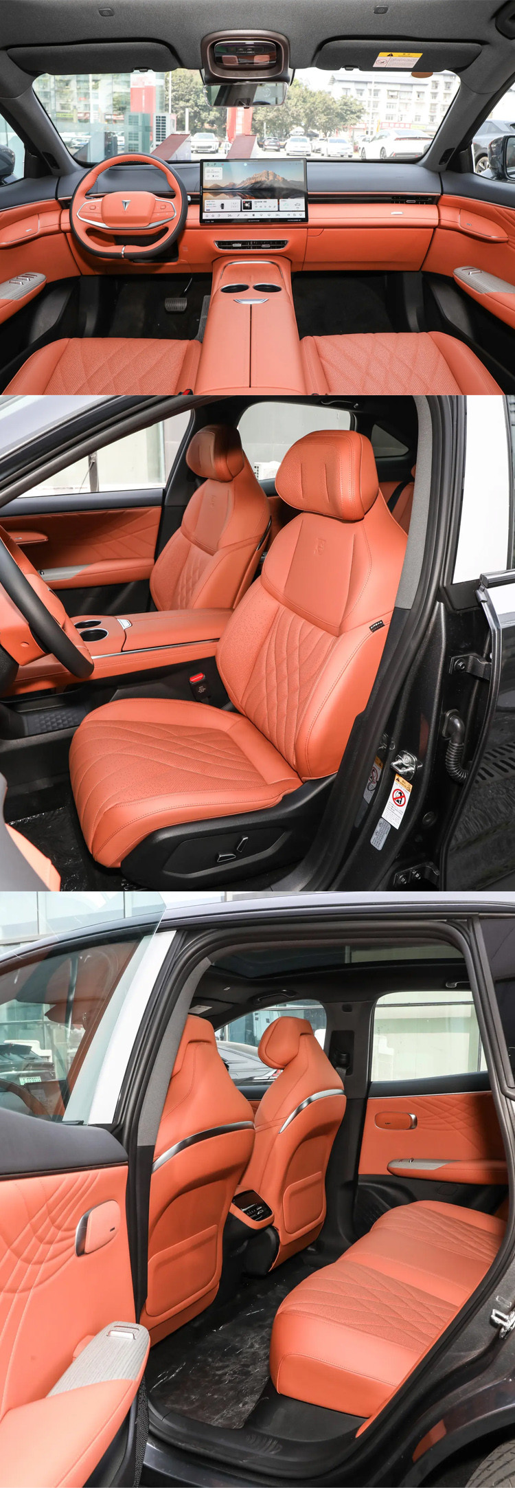 Changan Deepal S7 EV Electric Car New Energy Vehicle SUV Hybrid Pure