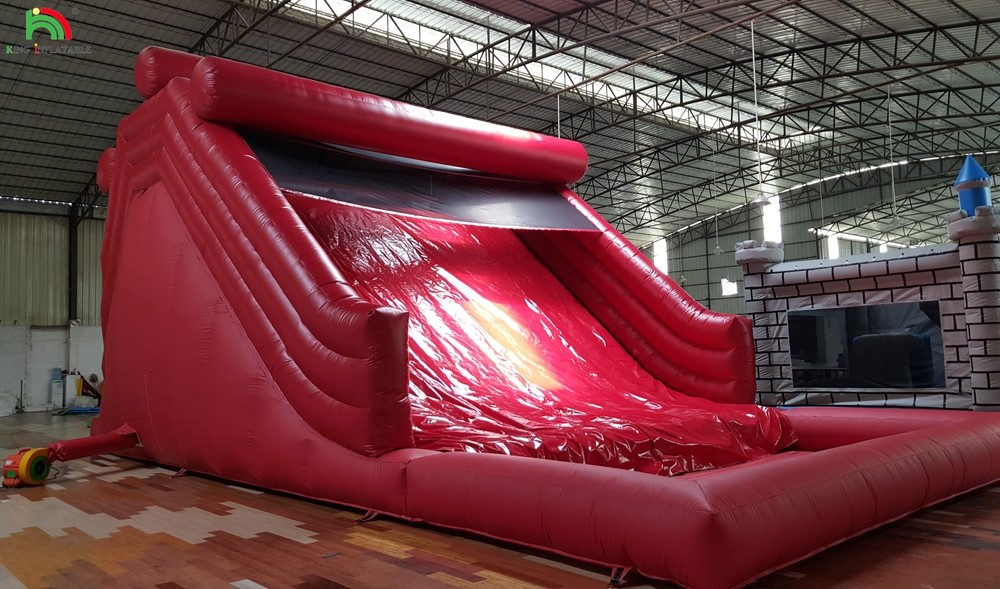 Commercial inflatable water slides outdoor inflatable playground water slide PVC inflatable big jumping slide
