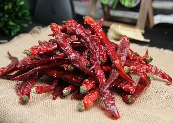 Granule Red Chili Pepper Powder 120ASTA Mala Chilli Powder 60 Mesh