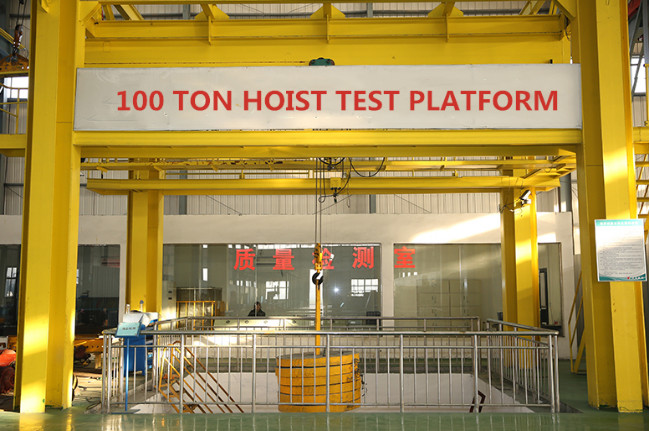 Warehouse Low Headroom Hoist , Durable Lightweight Electric Hoist 7 Ton