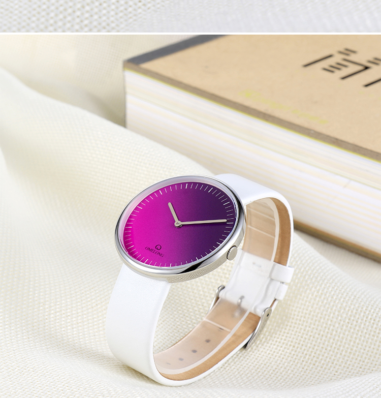 Personalized Genuine Leather Wooden Quartz Watch Winder Wood With Engraved Logo