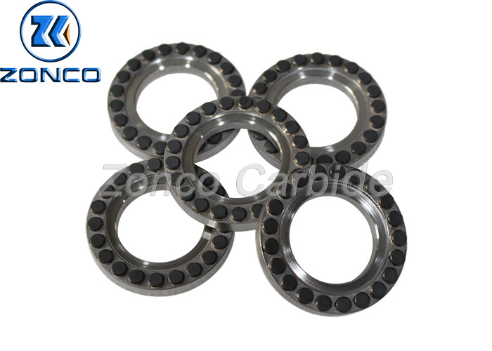 Drilling Mud Motor OEM PDC Thrust Bearing Tungsten Carbide Radial Bearing
