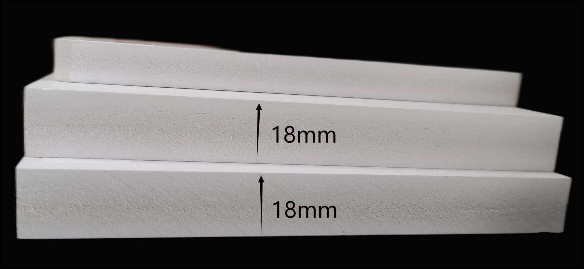 Rigid Full Density White 3mm 4x8ft Celuka PVC Foam Board Forex Sheet