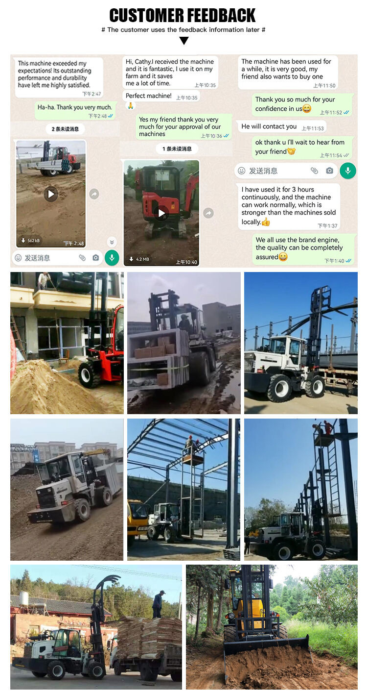 Mini Front 639cc Track Skid Steer Loader With Ce Epa