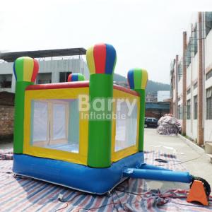 Buy cheap Outdoor Moon Balloon Inflatable Bouncer Custom Bounce House Fun For Kids product