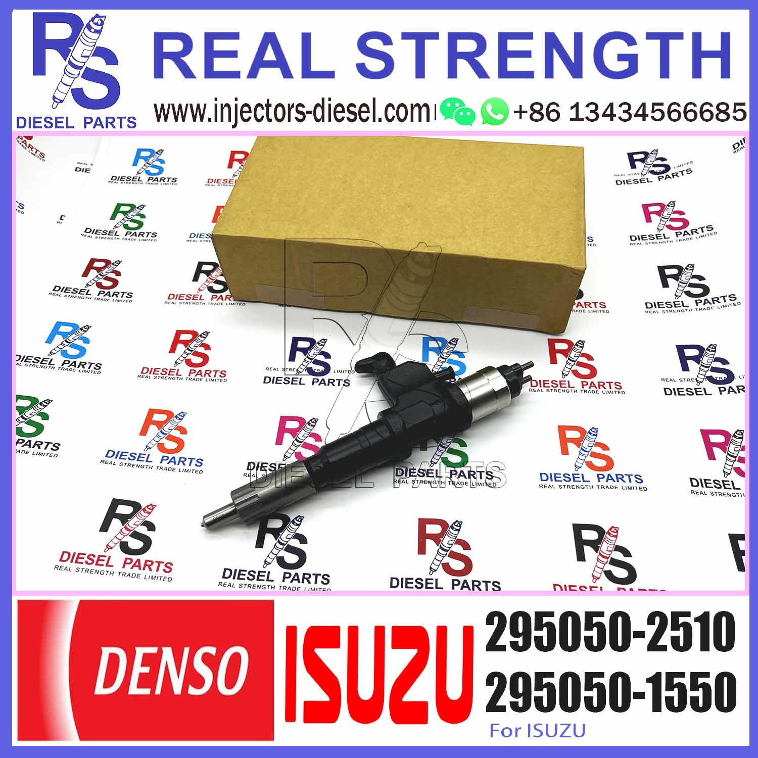 295050-2510 Common Rail Injector 8-97622035-1 Injector Nozzle 295050-2510