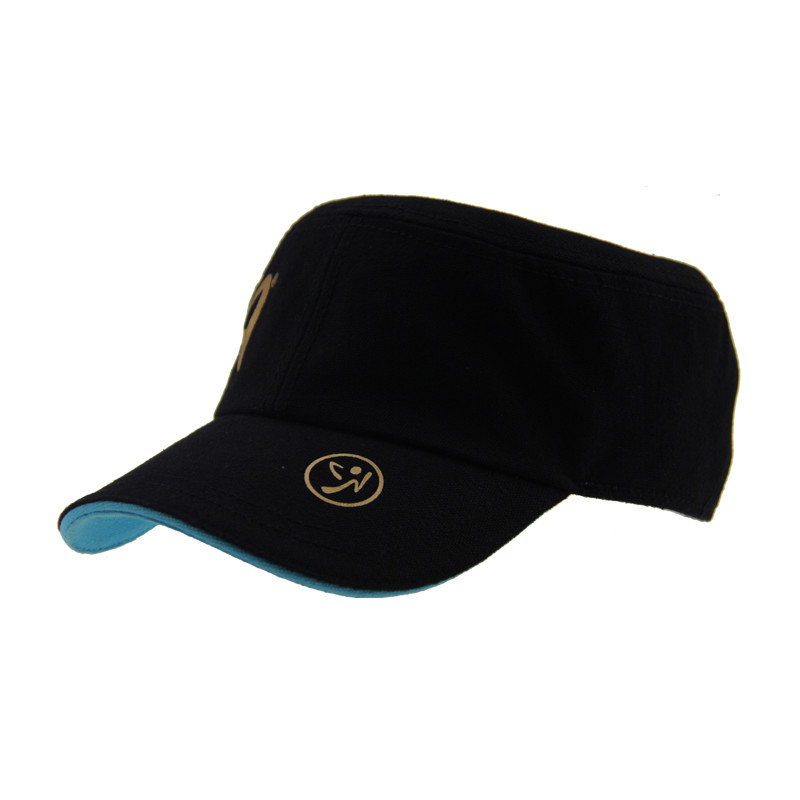 Beautiful Cotton Woven Military Baseball Cap Custom Printing Cotton Cadet Cap