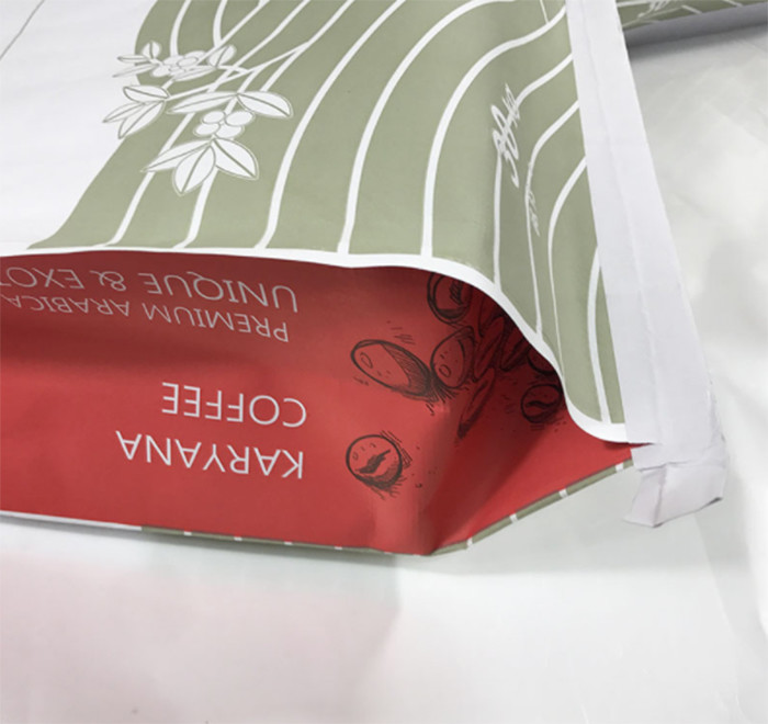 Moisture Proof Sewn Open Mouth Multiwall Paper Bags For Packaging