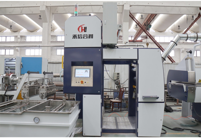 PP Woven Sack Whole Production Line 250m/Min Plastic Drawing Machine
