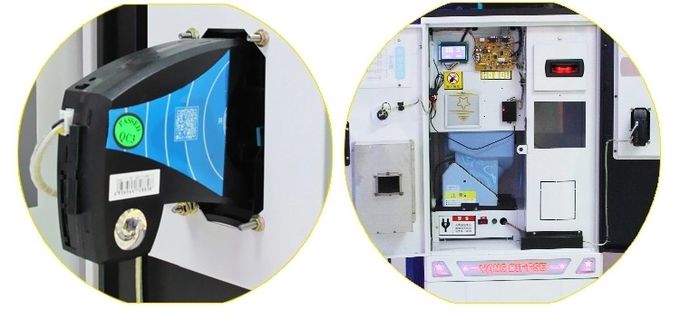 Game Center Coin Atm Exchange Machine / Coin Token Vending Game Machine