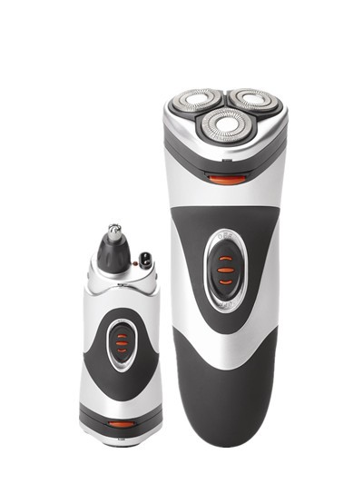 Rechargeable Twin Blade Wet And Dry Electric Razor For Beard Shaving