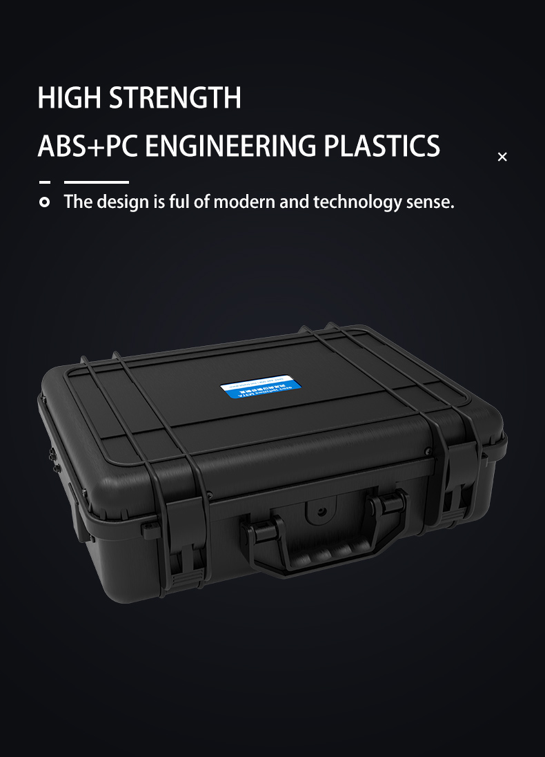 ATEM SDI Series Switchers Protective Carrying Case with Built-in 15.6 Inch Monitor