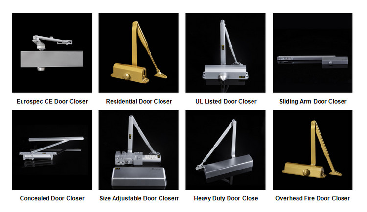 Eurospec Automatic Sliding Door Closer Size 3 D2005H For 950mm Residential Door