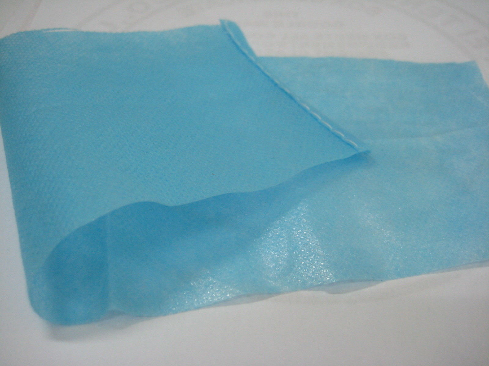 Hospitals Hotels 40GSM Disposable Travel Pillow Covers