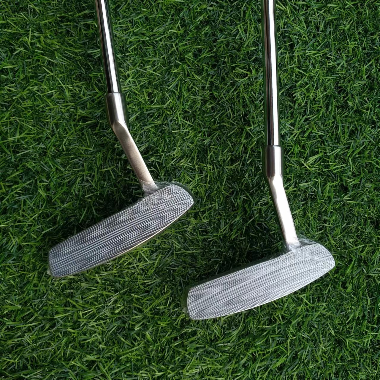 golf putter , stainless putter golf, mallet golf putter, golf head , golf putter , complete golf putter