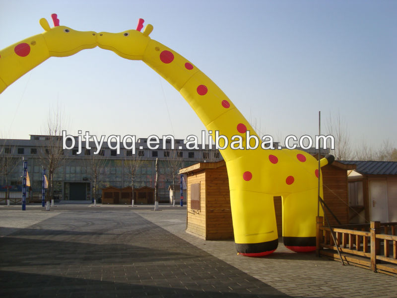 Customized Theme Event Inflatable Arch Outdoor Inflatable Sport Advertising Arch