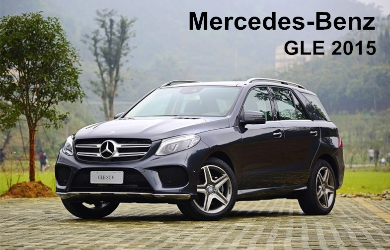 OE Style Vehicle Running Boards For Mercedes Benz New Car GLE 2015 2016 Side Step
