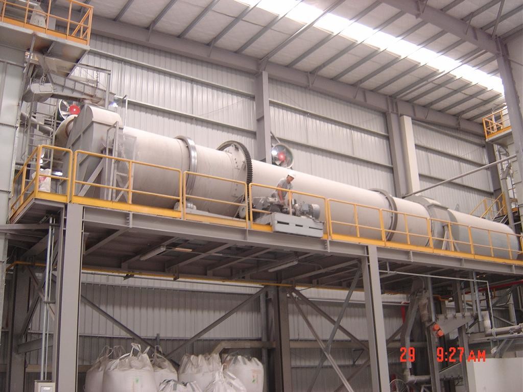 Rotary Barrel Vacuum Drying Machine Natural Gas Heating High Efficiency