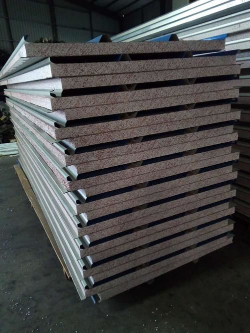 High Density Heat Insulating Fireproof EPS Propor Sandwich Panel 5