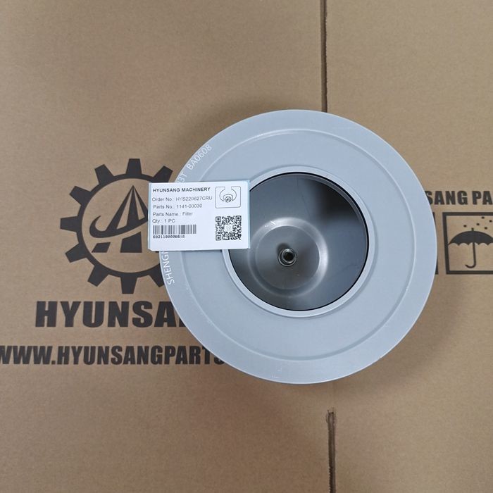1141-00030 1141-00010 114100010 114100030 Excavator Filters For SK210B SK330 SK350
